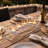 Iron Arch Candle Holder Table Centerpiece-356275076