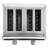 MegaChef 4-Slice Stainless Steel Toaster-55280178