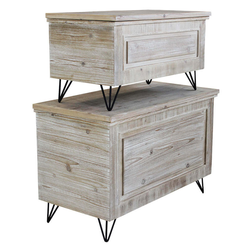 Ronkonkoma 2 Piece Accent Trunk Set