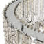 Lustre à gradins 23,62 po