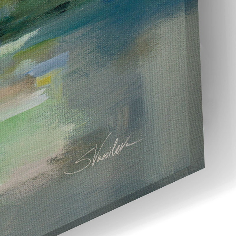  «Central Park Skyline» par Silvia Vassileva, art mural en verre acrylique, 24 po x 16 po, H 16 po x l 24 po