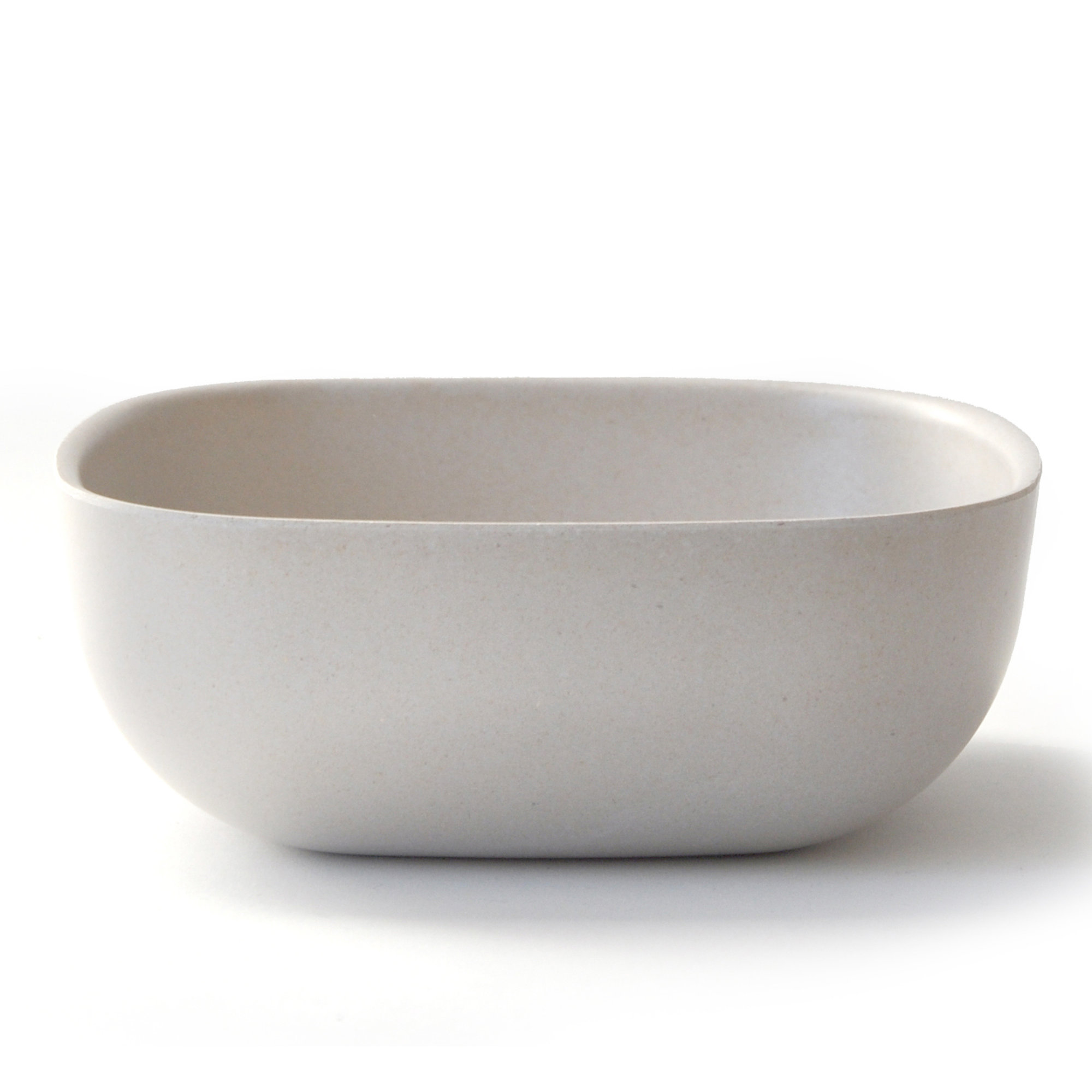 Gusto Bamboo Salad Bowl, Stone