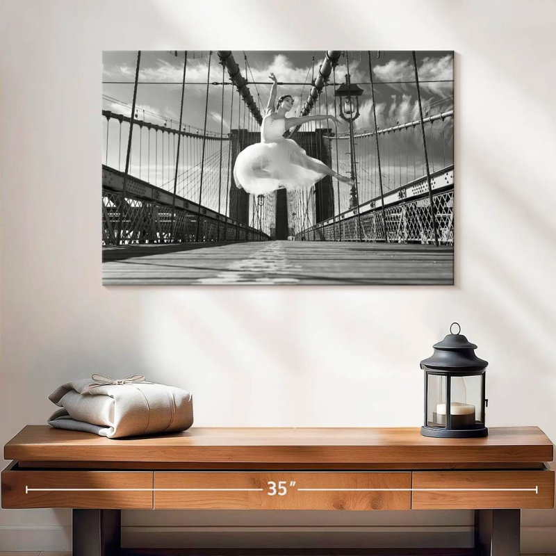 Ballerine Enn NYC, H 16 po x l 24 po