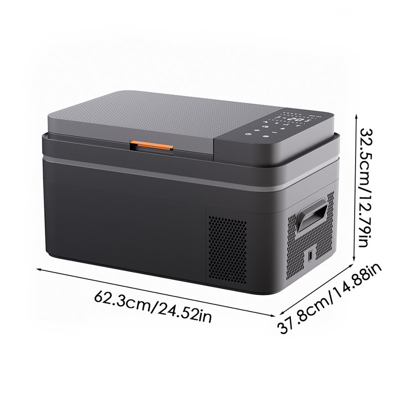 25L Portable Fridge: Fast Cooling