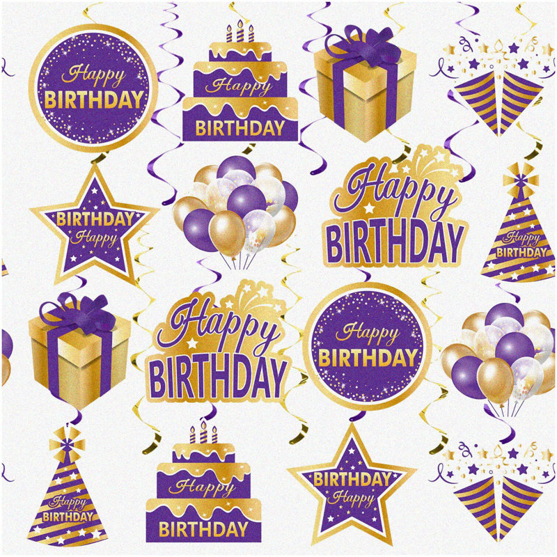 Cross Balloon & Dove Balloon Set, Purple/Yellow