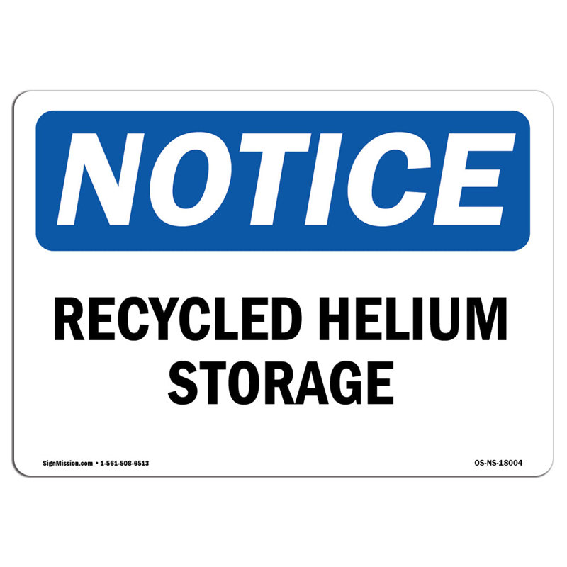 Heavy Duty Sign