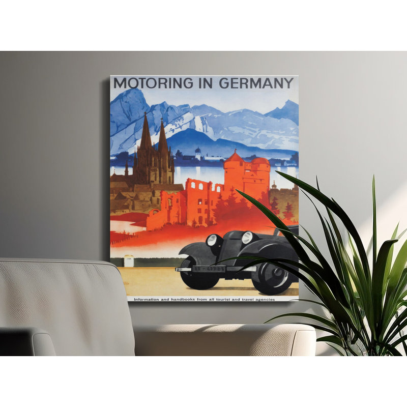 Costilla Wrapped Canvas Print Set, 24x30