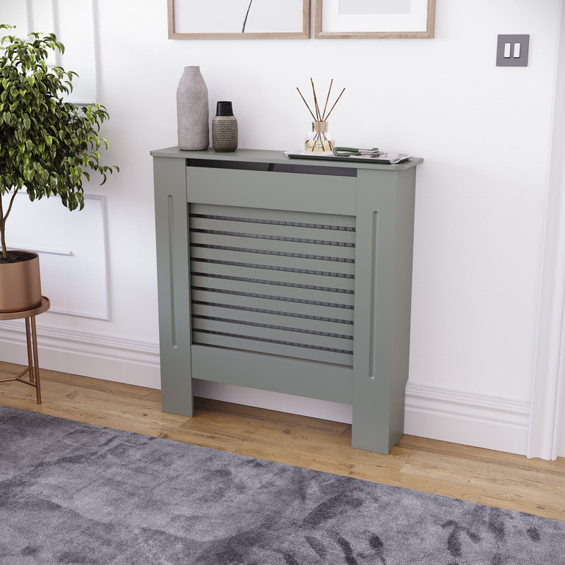 Ressie Radiator Cover, 82cm H x 78cm W x 19cm D (Small)
