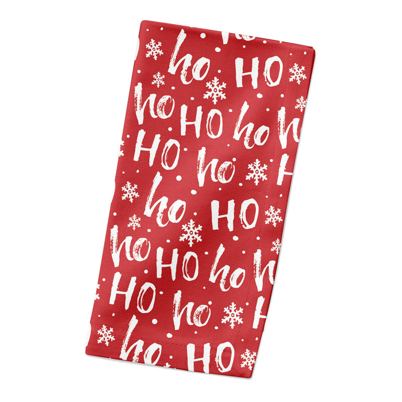 Davidlee Cotton Abstract Square Napkin