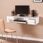 Bureau mural Simon - blanc