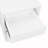 Rotatable Nightstand Table With 2 Drawers-1371068282