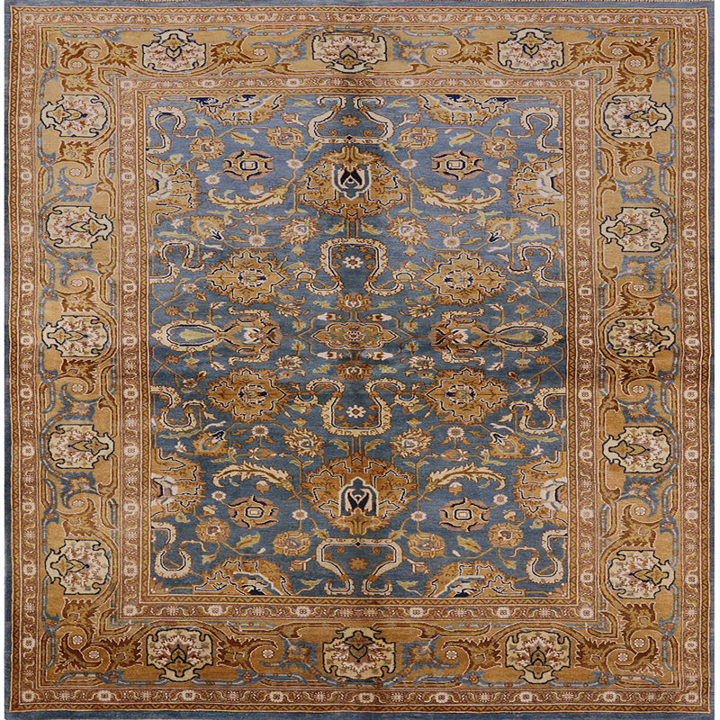 Oriental Indoor Rug, Square 4'