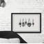 Hanging Plants II 1 Piece Single Picture Frame Painting-1263727928