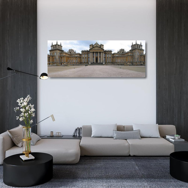 Château de Blenheim, H 18 po x l 48 po