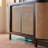 Modern Black Solid Wood Sideboard-473405569