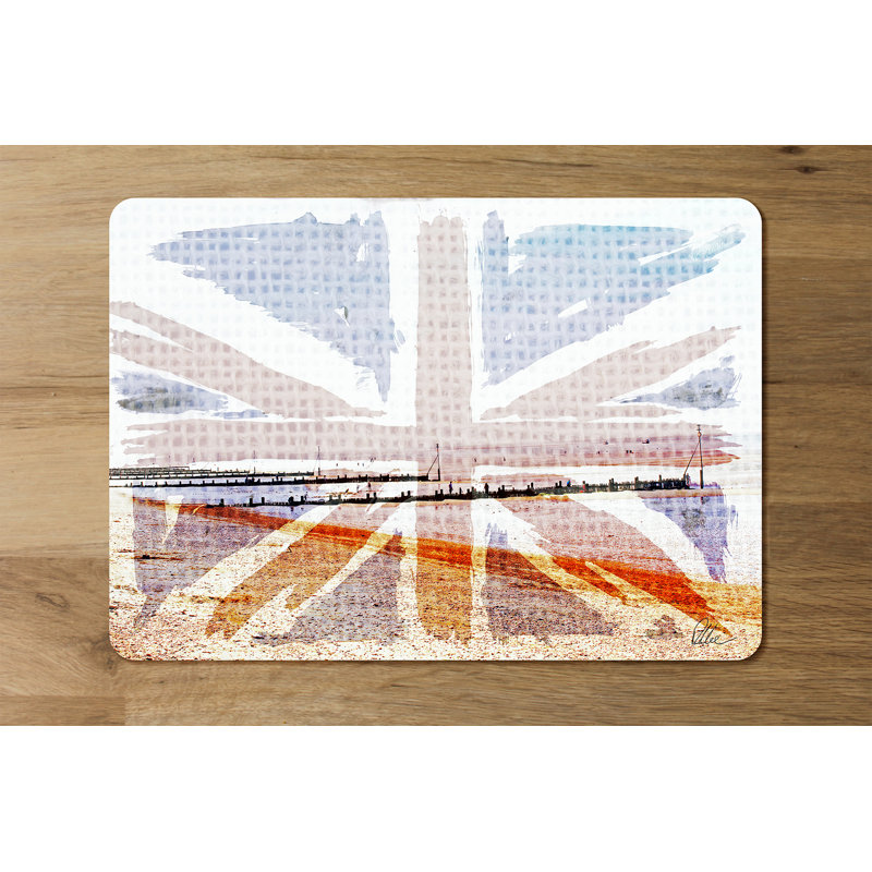 Bodenhamer No Pattern Rectangle Placemat