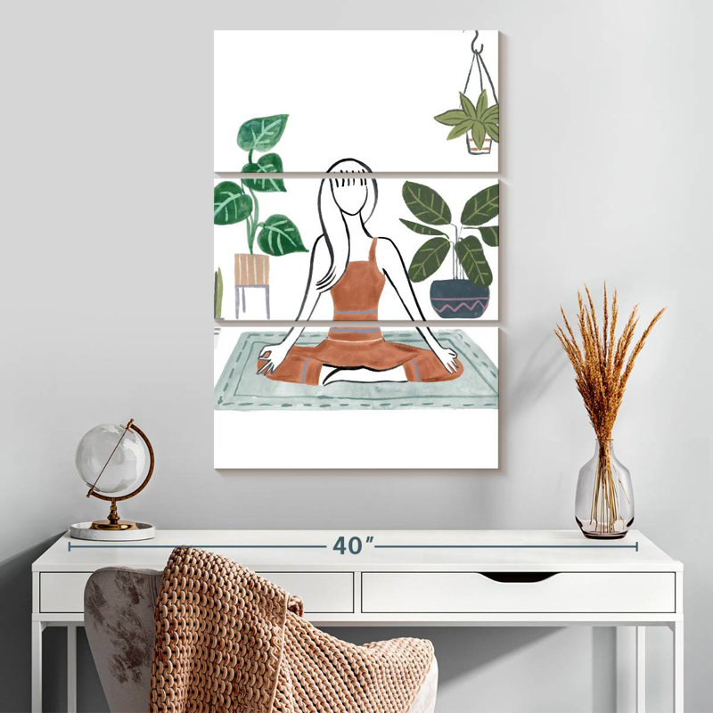 Senne Self Care II, 32" H x 20" W