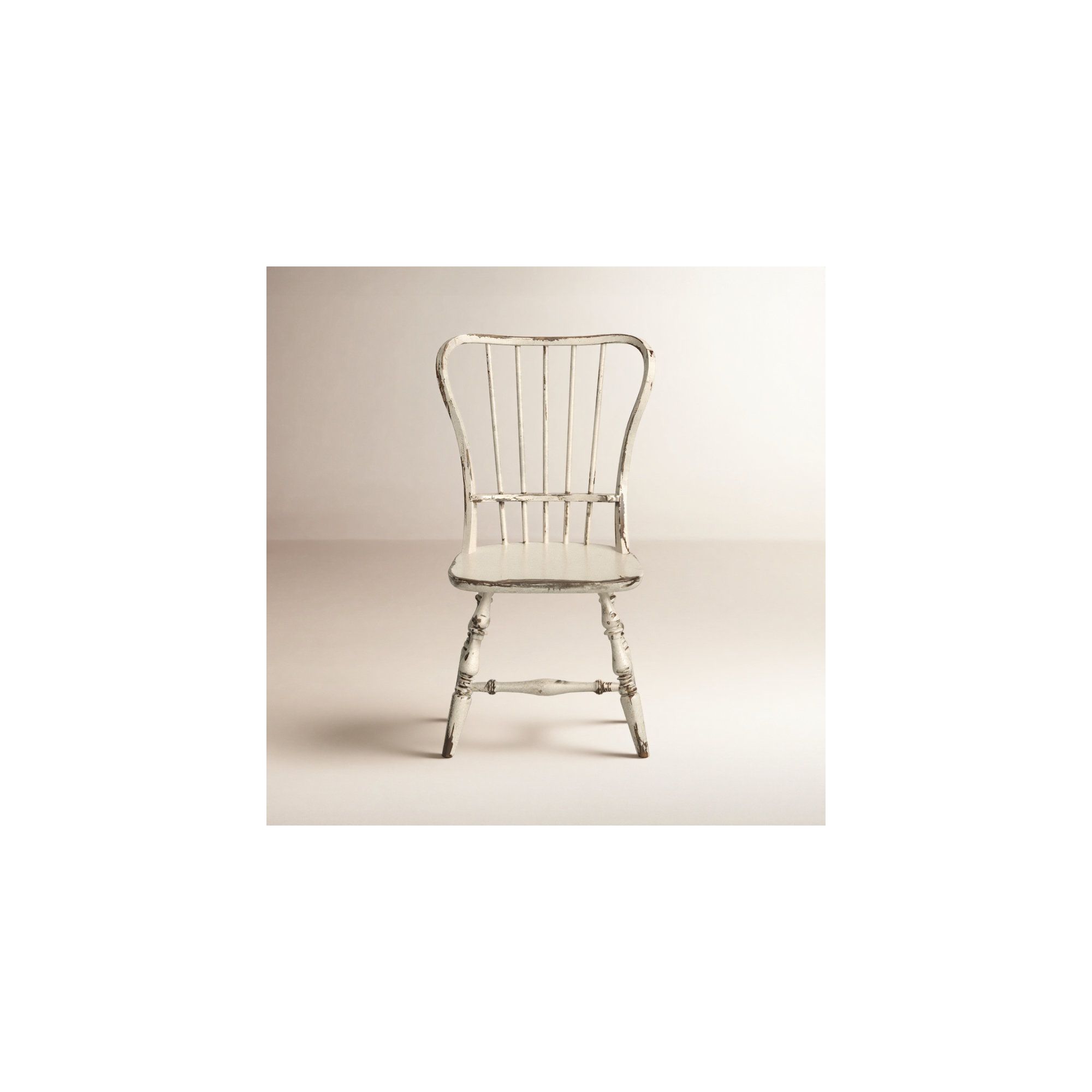 Sanctuary Windsor Back Side Chair, Antique White
