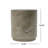 Ariele 16'' MGO Fish Pattern Side Table
