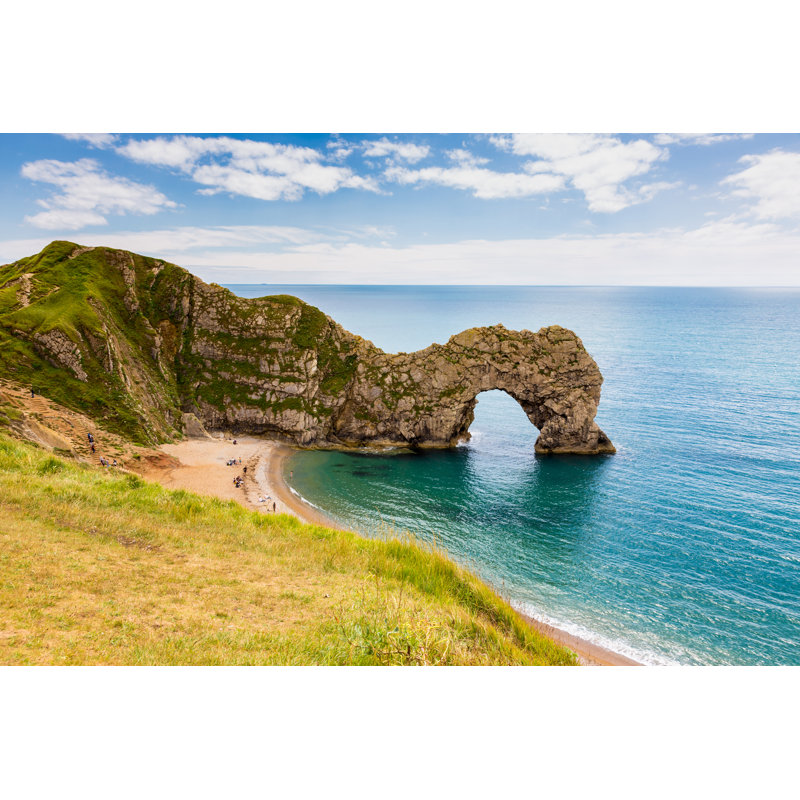 Durdle Door by Tommy Lee Walker - Wrapped Canvas Print, 81cm H x 122cm W