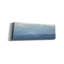  «Ridge Blue Sunset» par Life BeautifuLEE, art mural sur toile, 60 po x 20 po