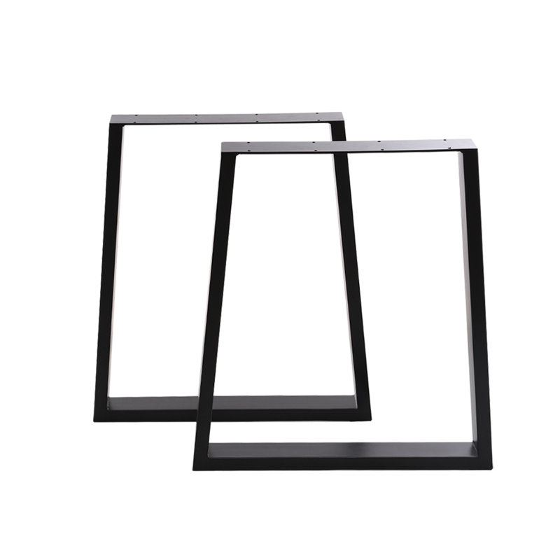 Agazio Table Leg, 71" H x 81" W x 7" D