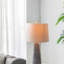 Lampe de table 14 po x 14 po x 26 po, idéale pour les côtés de canapé et les tables de chevet