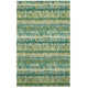 Paint Chip Moss Hand Micro Hooked Wool Rug