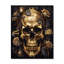 Jaslynne - Horloges murales florales abstraites-1525467478