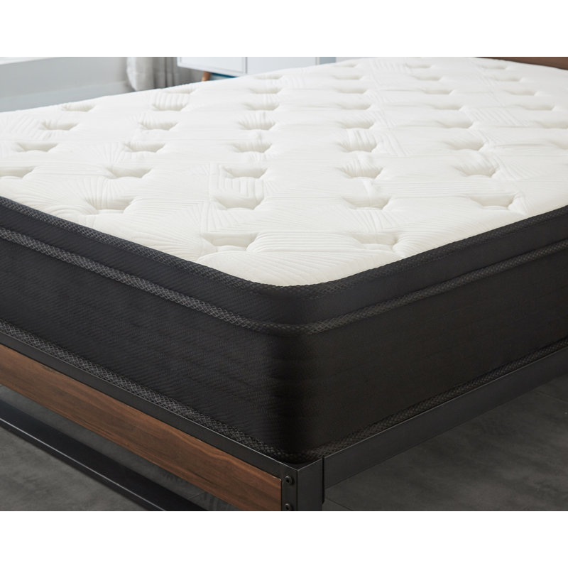 Martell Luxury Pillow-Top Pocket Sprung Mattress, Kingsize (5')