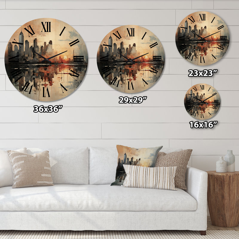 Horloge murale Nordquist, Grand