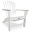 Chaise Adirondack POLYWOOD Yacht Club Shellback-18967437