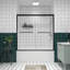 Pare-baignoire coulissant en aluminium-116884354