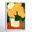 My Yellow Flowers By Studiom - Framed Wall Art-1407227538-1407227567