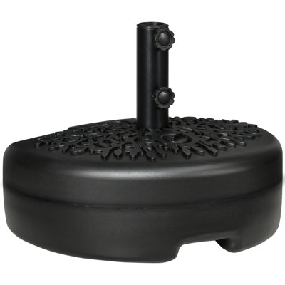 1kg Plastic Umbrella Base
