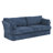 Isabella 98.4" Chenille Upholstered 3-Seater Sofa-1414614335