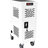 White 16 Laptop & Charging Unit, Removable Locking, Cold Rolled Steel Material Locking Container For 16 Devices - White, Storage-1956328601