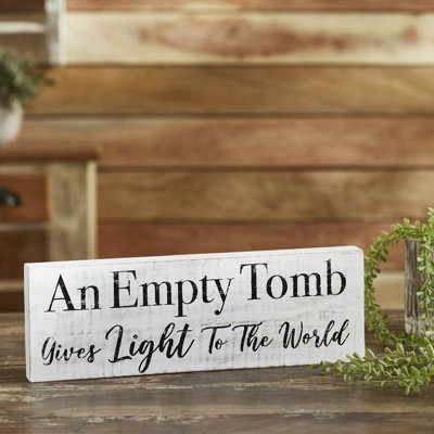 Handmade Wall Decor on Wood