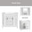 Deandray 35.9'' Single Bathroom Vanity with Resin Top with Mirror-777125090