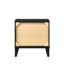 Table de chevet à 2 tiroirs contemporaine et pratique pour la chambre à coucher, idéale pour améliorer l'organisation et le style de la chambre à coucher