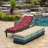 ARDEN Outdoor Chaise Lounge Cushion-1371990014-1435569013