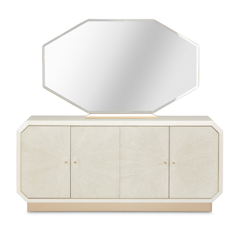 La Rachelle Sideboard with Mirror