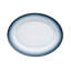 Swirl Ombre 13.75 in. Oval Platter