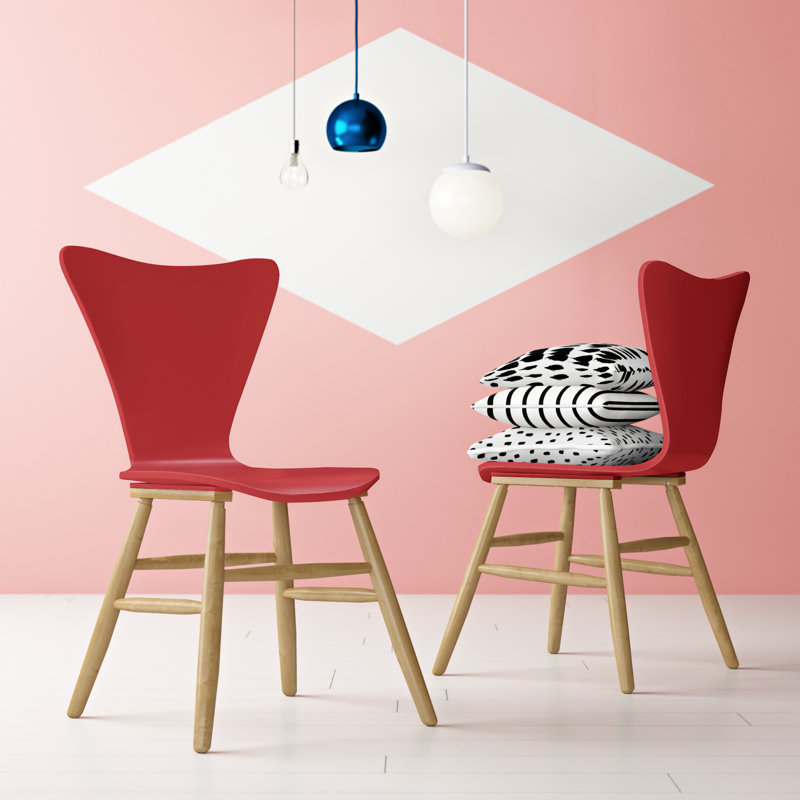 Chaise Cascade, Rouge