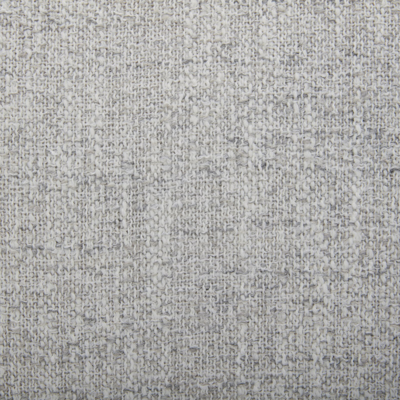 Tabourets de comptoir pivotants rembourrés Orbay, Gris chiné
