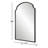 Keit Metal Flat Wall Mirror-815918497