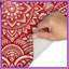 Intricate Red Mandala Art Bath Mat-1513699662