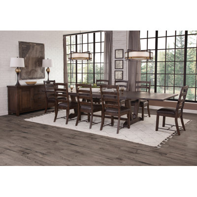  Yellowstone Folding Leaf Extension Dining Set