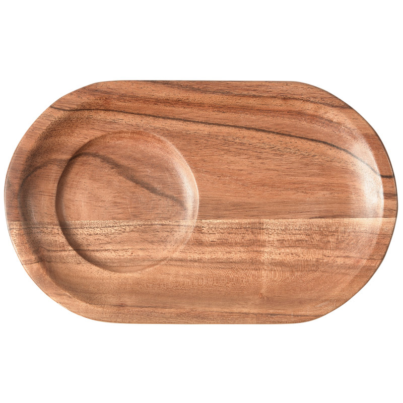 WOOOD Solid Wood Platter