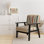 Fauteuil d'appoint rembourré Lake Heidebert - Feathers Cottage Family